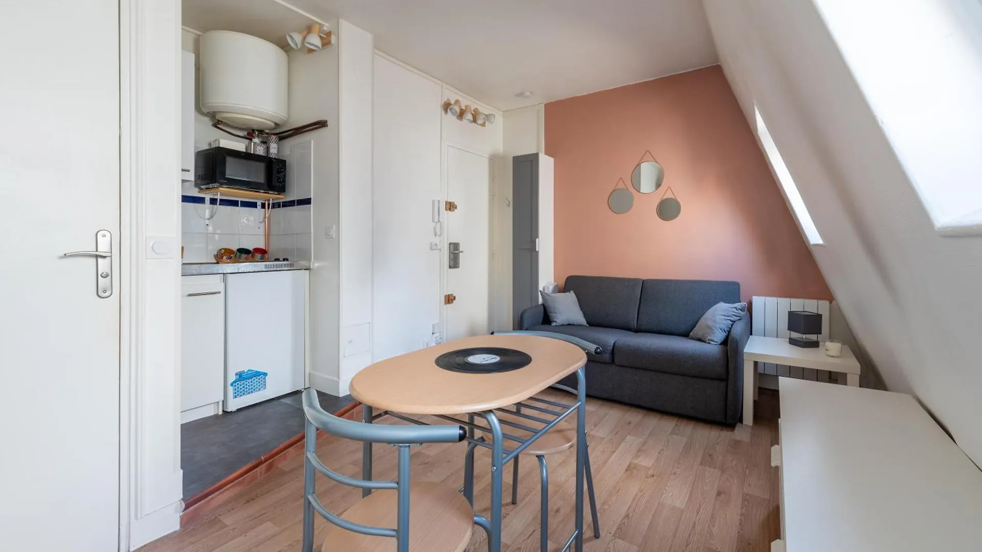 Cosy Studio For 2heart Of Place De La Bastille! Apartamento París